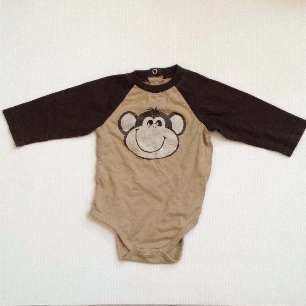 FINAL MARKDOWN Infant's okie-dokie LS One piece Size 6-9 months